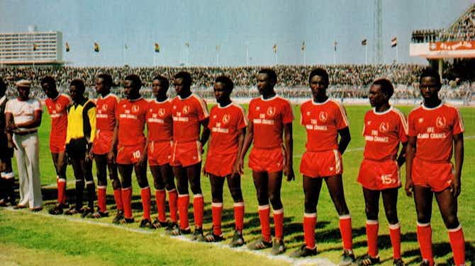 Imagem de visualização para Uganda de 1978: o breve momento de maior brilho dos Grous na Copa Africana de Nações