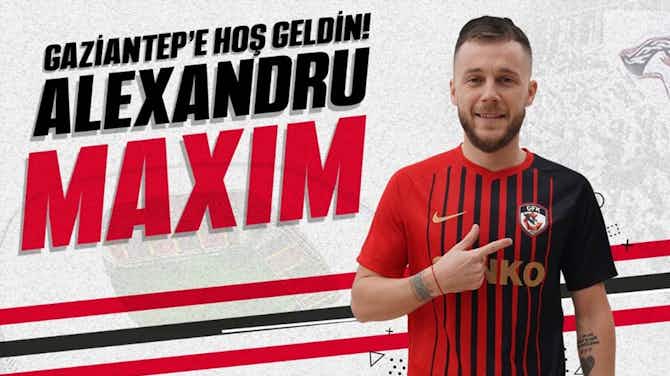 Vorschaubild für Ex-Bundesliga-Star Maxim trumpft in Gaziantep auf – Interesse von Beşiktaş!