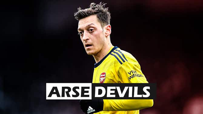 Preview image for Mesut Ozil Dropped by Adidas While Arsenal Struggle to do so for the Last Two Years