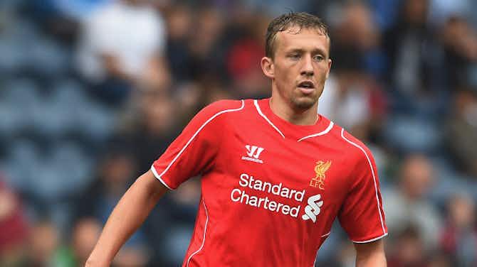 Preview image for Former Liverpool star Lucas Leiva retires from the game at 36 due to heart condition