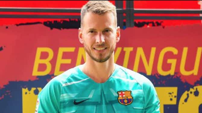 Preview image for Arsenal may have given up on Runarsson already as Arteta eyes January move for £18m rated Barcelona keeper