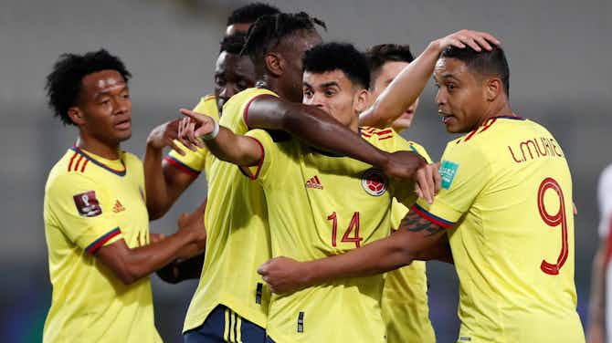 Preview image for (Video) Colombia’s Luis Diaz continues to impress in the Copa America as he scores one thunderous goal vs Peru
