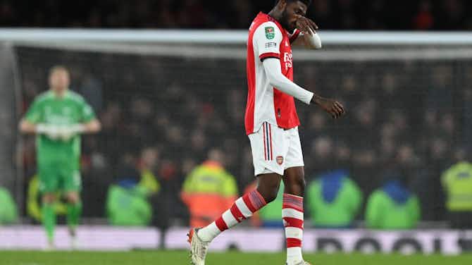 Preview image for Arsenal star makes embarrassing official statement apology after Carabao Cup exit