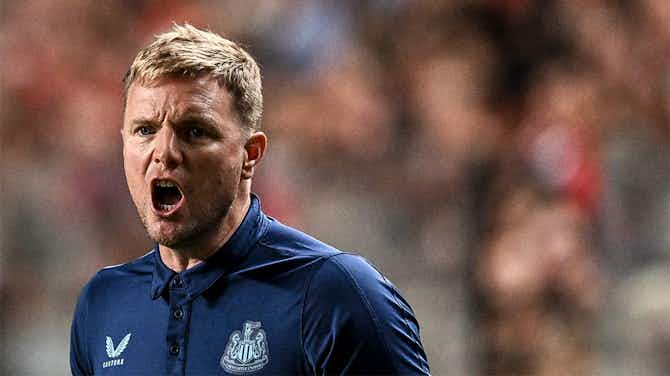 Preview image for Newcastle summer signing admits he sometimes thinks Eddie Howe ‘hates him’