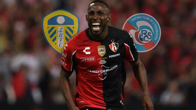 Preview image for Colombian attacker has been offered to Leeds for transfer
