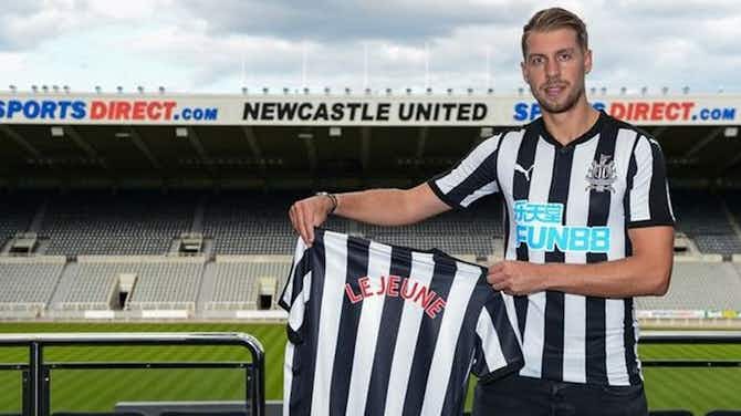 Preview image for ‘I didn’t hesitate…’ – Former Newcastle star says signing for the club was his ‘dream’