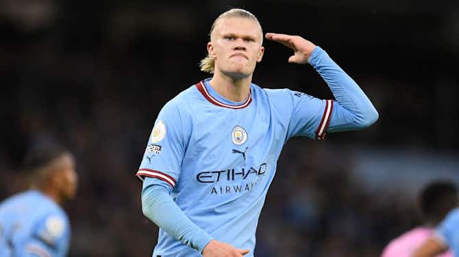 Preview image for Man City’s Erling Haaland makes even more Premier League history
