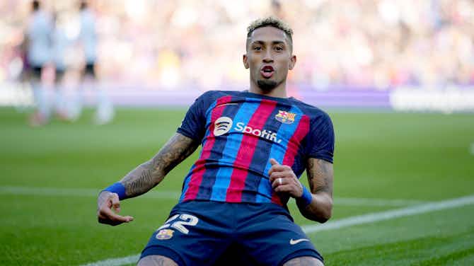 Preview image for Premier League club would “jump at the chance” to sign Barcelona winger Raphinha in the summer