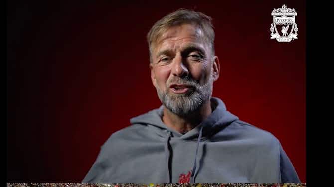 Preview image for Video: Jurgen Klopp’s warm, genuine and emotional message for ex-Liverpool star Lucas