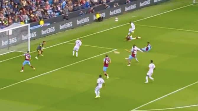 Preview image for (Video) Matty Cash at the double as Aston Villa run riot vs. Burnley