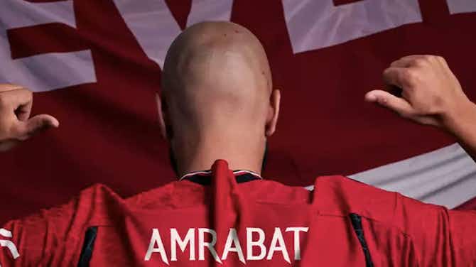Preview image for (Photo) Manchester United confirm Sofyan Amrabat’s shirt number