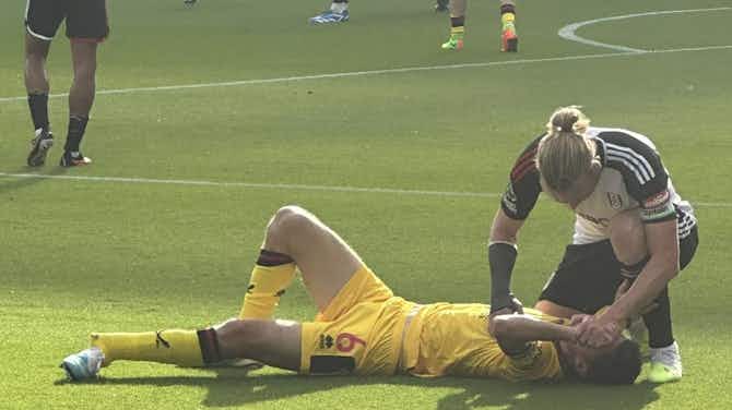 Preview image for Video: Premier League star suffers horrifyingly graphic injury and will be out for months as a result