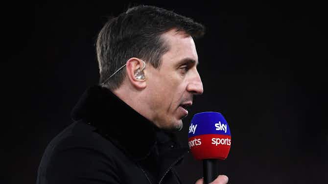 Preview image for “For me is such a worry…” – Gary Neville questions Manchester United’s transfer policy