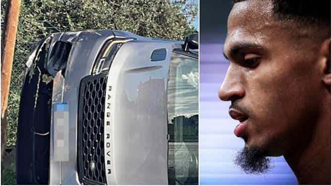 Preview image for Former Tottenham man’s £73k car thrashed in serious car accident on way to training