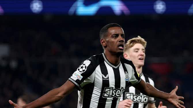 Preview image for ‘Things can happen’ – Isak breaks silence on potential Newcastle exit