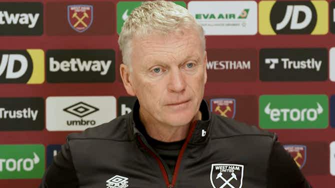 Preview image for Moyes claims West Ham player doesn’t give enough during games