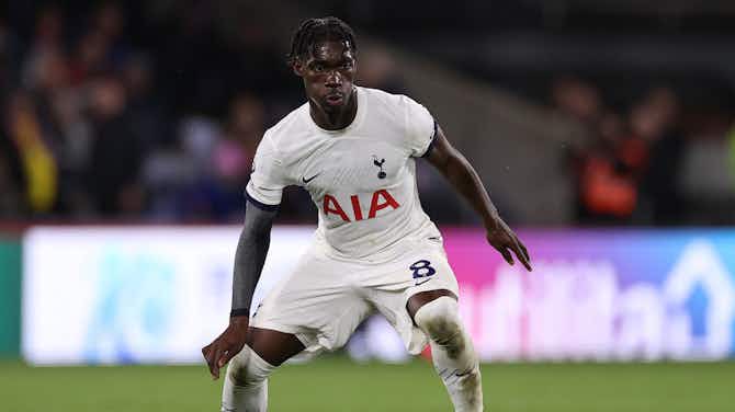 Preview image for Tottenham midfielder left furious at manager during international break