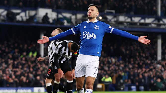 Preview image for “Unstoppable…” pundit in awe of Everton midfielder’s performance against Newcastle