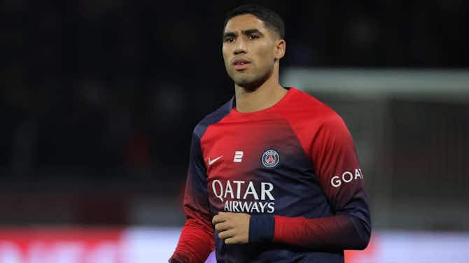 Preview image for PSG star Achrak Hakimi wants a return to Real Madrid in 2025