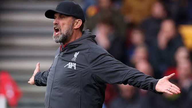 Preview image for Liverpool star claims he might choose to leave the club along with Jurgen Klopp