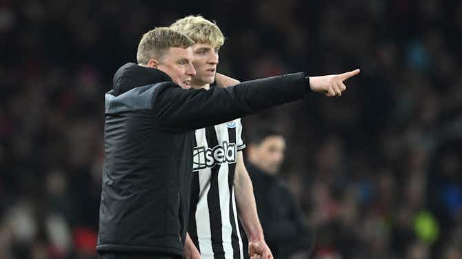 Preview image for Anthony Gordon claims he is very close with £60m ace Newcastle want to sign