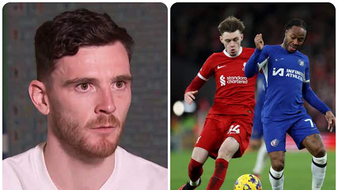 Preview image for Andy Robertson says Liverpool star’s Chelsea performance “one of the best” he has ever seen