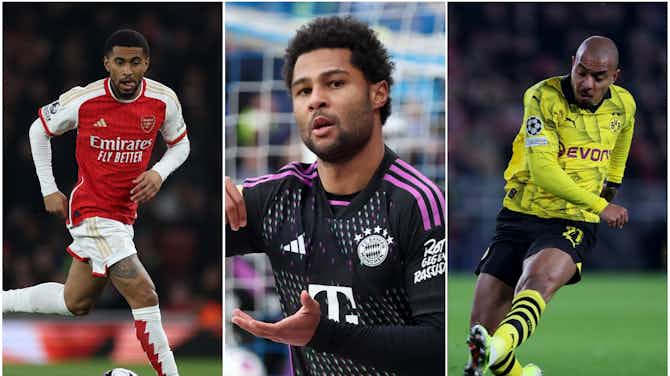 Preview image for Transfer news: Malen Manchester United, possible Arsenal exit, Gnabry could leave Bayern & more