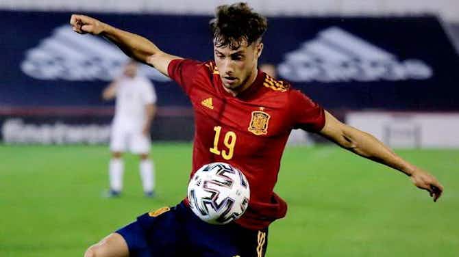 Preview image for Watch: Javi Puado hits La Roja’s fourth against Lithuania