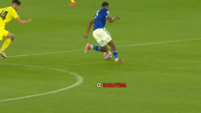 Preview image for Watch: Fer Nino commits potential leg-breaker on Wesley Fofana in pre-season friendly
