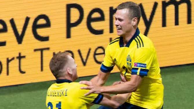 Preview image for WATCH: Viktor Claesson puts Sweden ahead against Spain