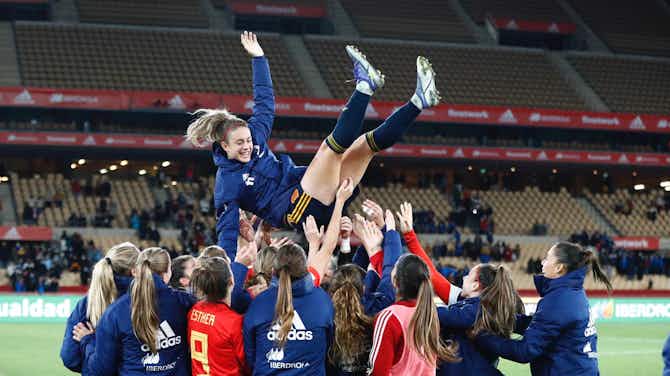 Preview image for Alexia Putellas scores for La Roja in 8-0 defeat of Scotland 24 hours after winning Ballon d’Or