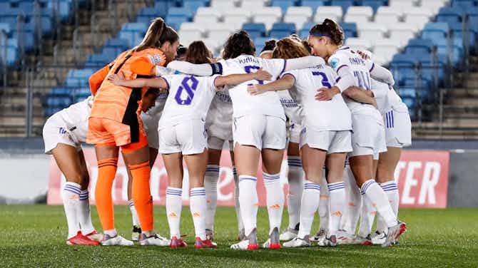 Preview image for Real Madrid Femenino suffer 2-0 defeat to Paris Saint-Germain in the Women’s Champions League