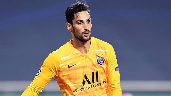 Preview image for Sergio Rico set for Paris Saint-Germain return 11 months on from near-death experience