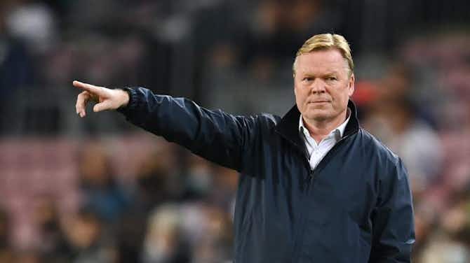 Preview image for Ronald Koeman wades into Xavi Hernandez and Luis Enrique’s Barca DNA debate – “Only three people…”