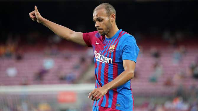 Preview image for Martin Braithwaite and Barcelona’s relationship is on the rocks