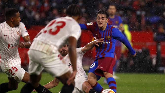 Preview image for Barcelona vs Sevilla: Key clash at the top as third hosts second