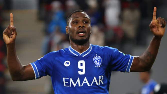 Preview image for Getafe linked with former Manchester United striker Odion Ighalo