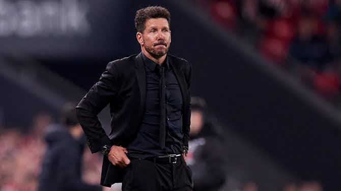 Preview image for Atletico Madrid Manager Diego Simeone hinted at Saudi Arabia offer for star