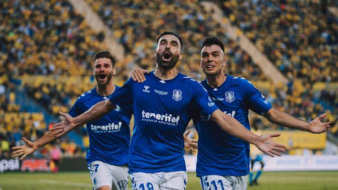 Preview image for Tenerife clinch Segunda Division play off final spot with Las Palmas derby win