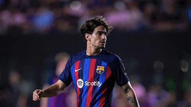 Preview image for Barcelona to send Alex Collado out on loan after new deal