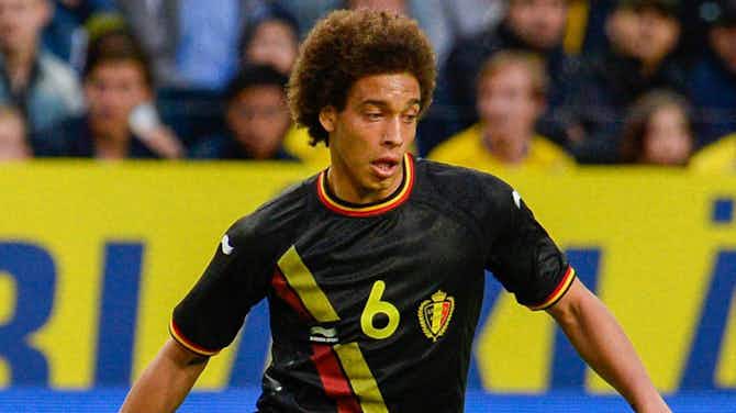 Preview image for Atletico Madrid star Axel Witsel retires from Belgium duty