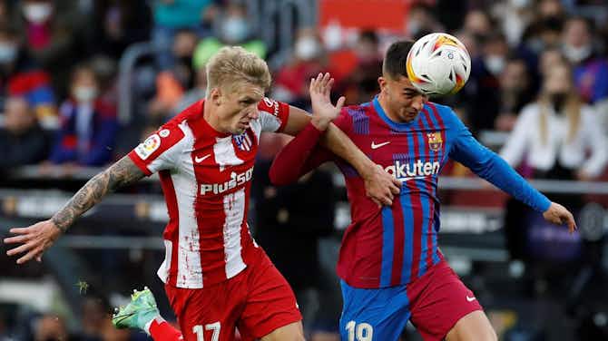 Preview image for Atletico Madrid set to eat Daniel Wass transfer fee as exit looms