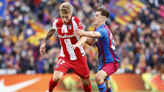 Preview image for Daniel Wass set to leave Atletico Madrid for Brondby despite only joining in January