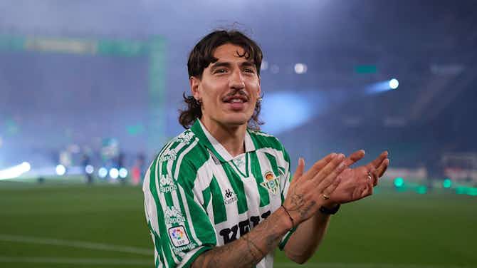 Preview image for Real Betis closing in on Hector Bellerin return