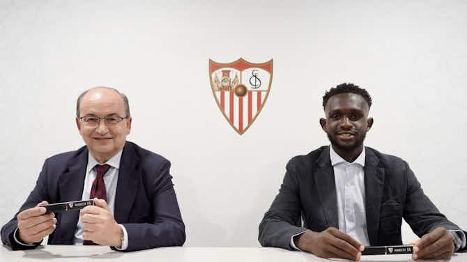 Preview image for Tanguy Nianzou ready to replace Jules Kounde at Sevilla