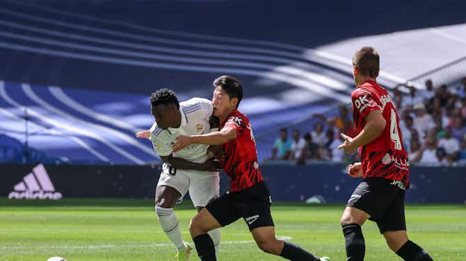 Preview image for Real Mallorca defender accuses Vinicius Junior of using racism to defend behaviour
