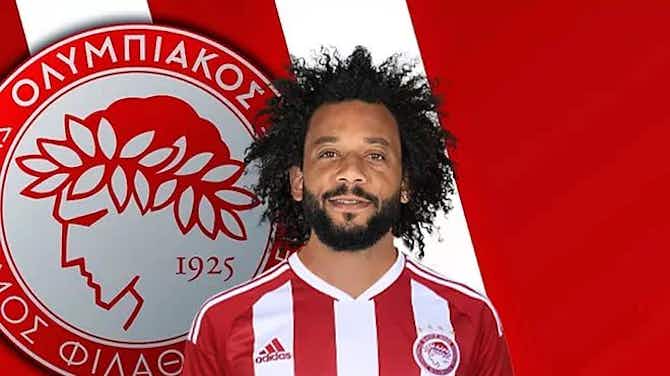 Preview image for Marcelo set to terminate Olympiacos contract amid interest from “foreign team”