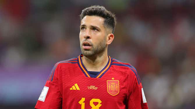 Preview image for Spain captain Jordi Alba becomes latest big hitter to retire from international duty