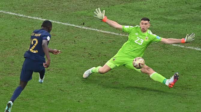 Preview image for Adil Rami furious at Emiliano Martinez for mocking World Cup celebrations