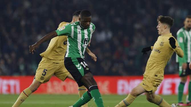 Preview image for What William Carvalho said to get sent off against Barcelona, amid Real Betis fury
